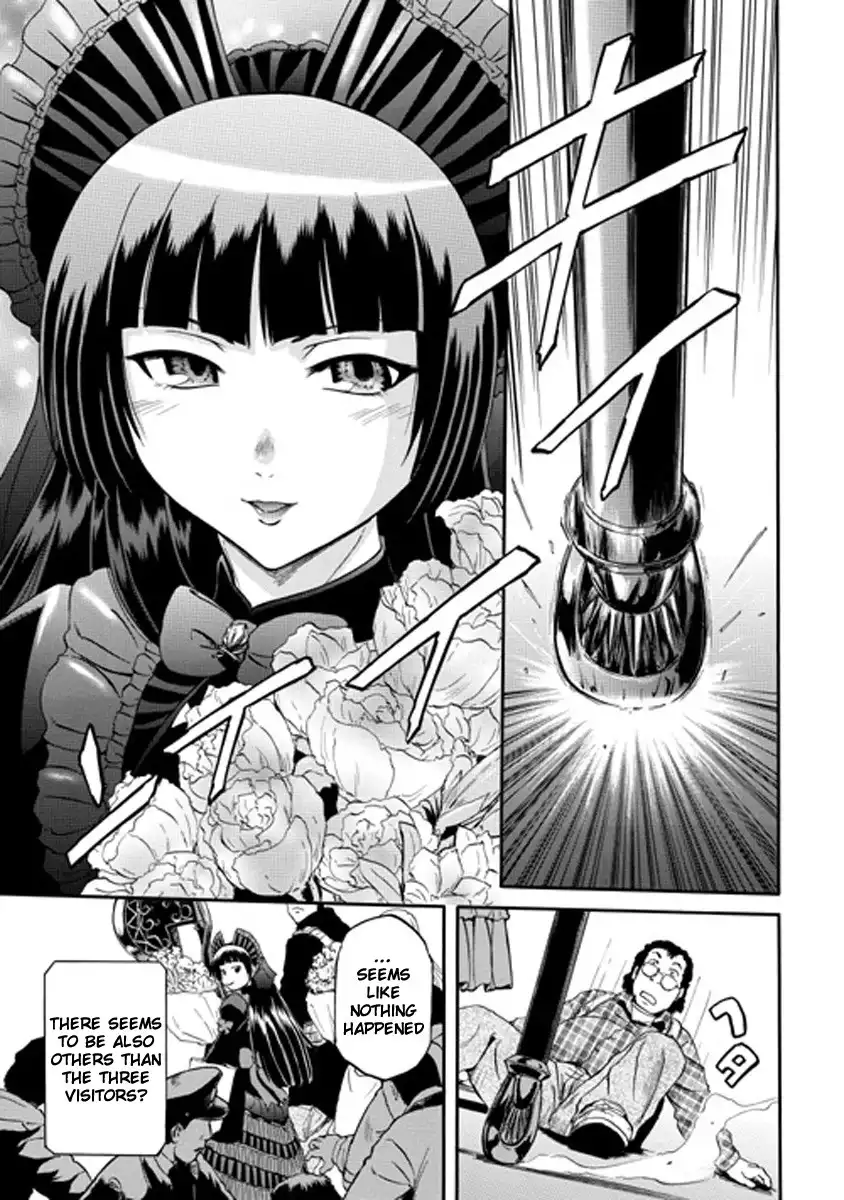 Gate - Jietai Kare no Chi nite, Kaku Tatakeri Chapter 24 17